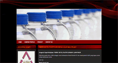 Desktop Screenshot of anugerahsejati.com