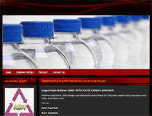 Tablet Screenshot of anugerahsejati.com